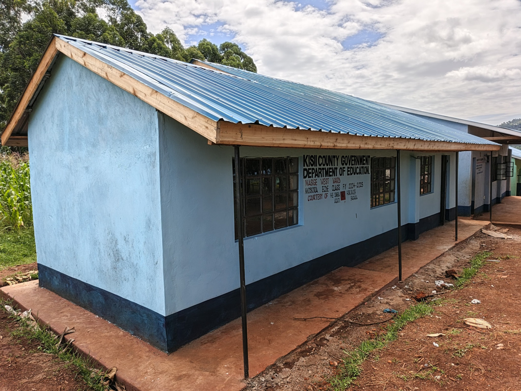 Mosora ECDE Classroom